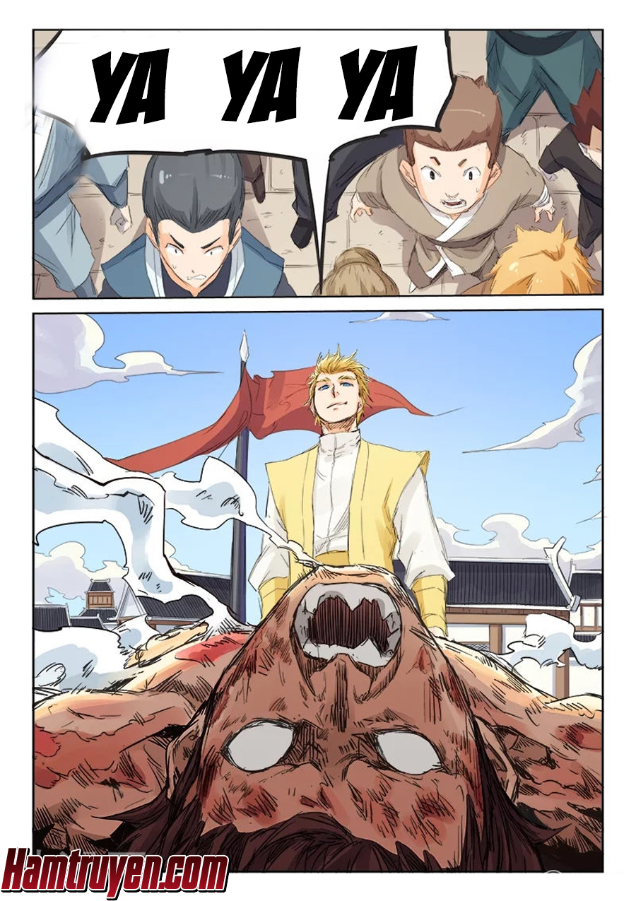 Tinh Võ Thần Quyết Chap 98 - Next Chap 99