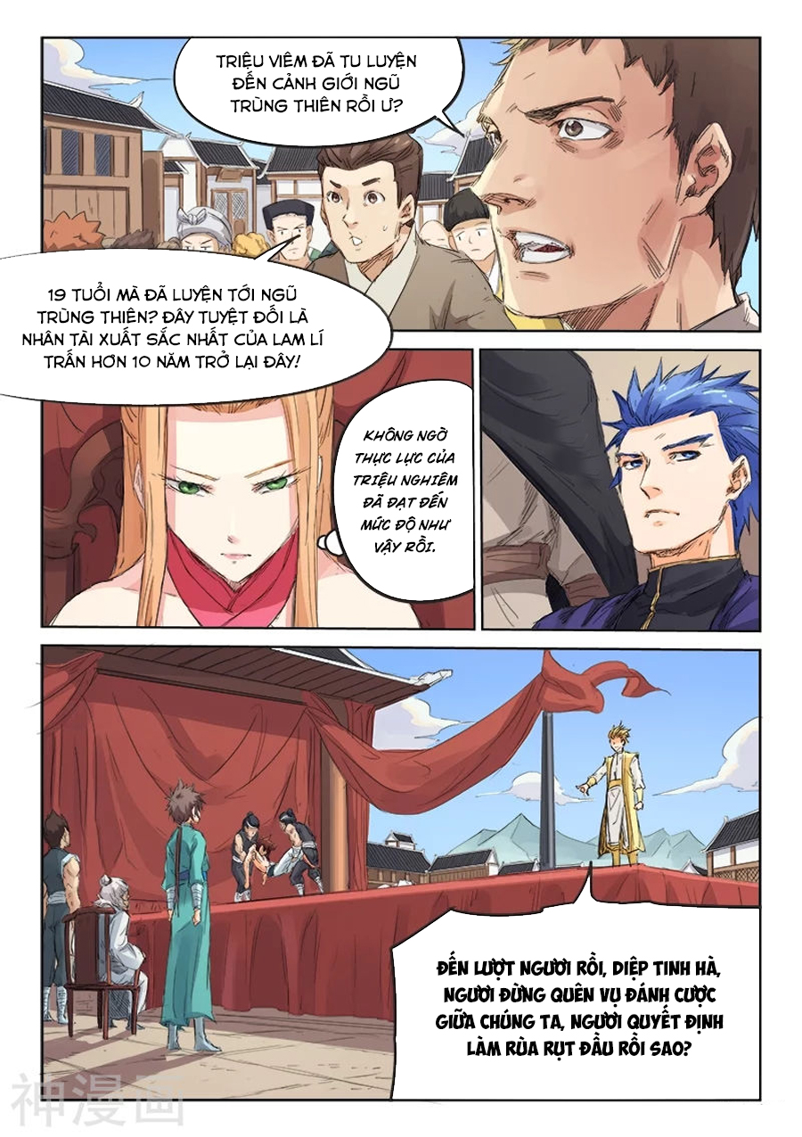 Tinh Võ Thần Quyết Chap 98 - Next Chap 99