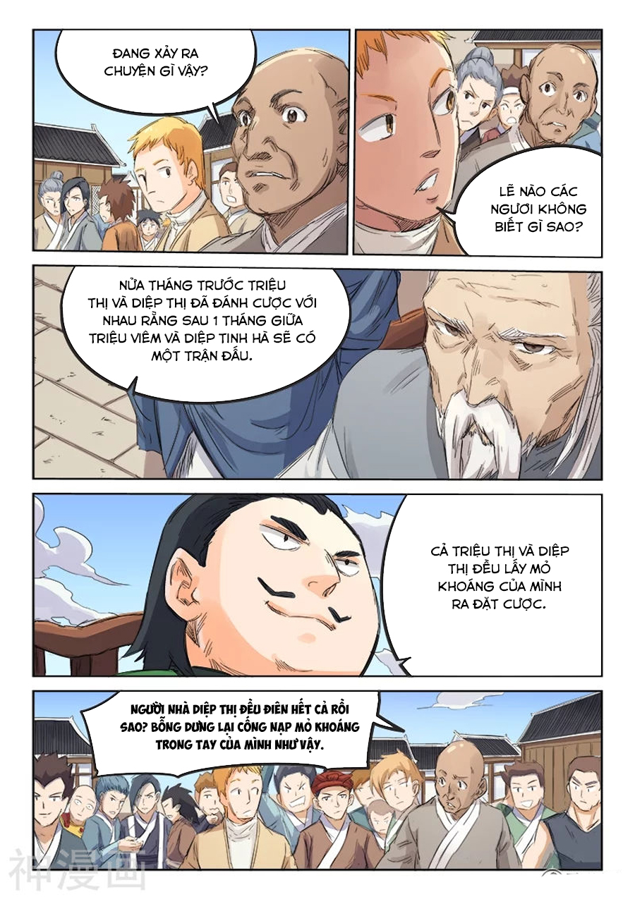 Tinh Võ Thần Quyết Chap 98 - Next Chap 99