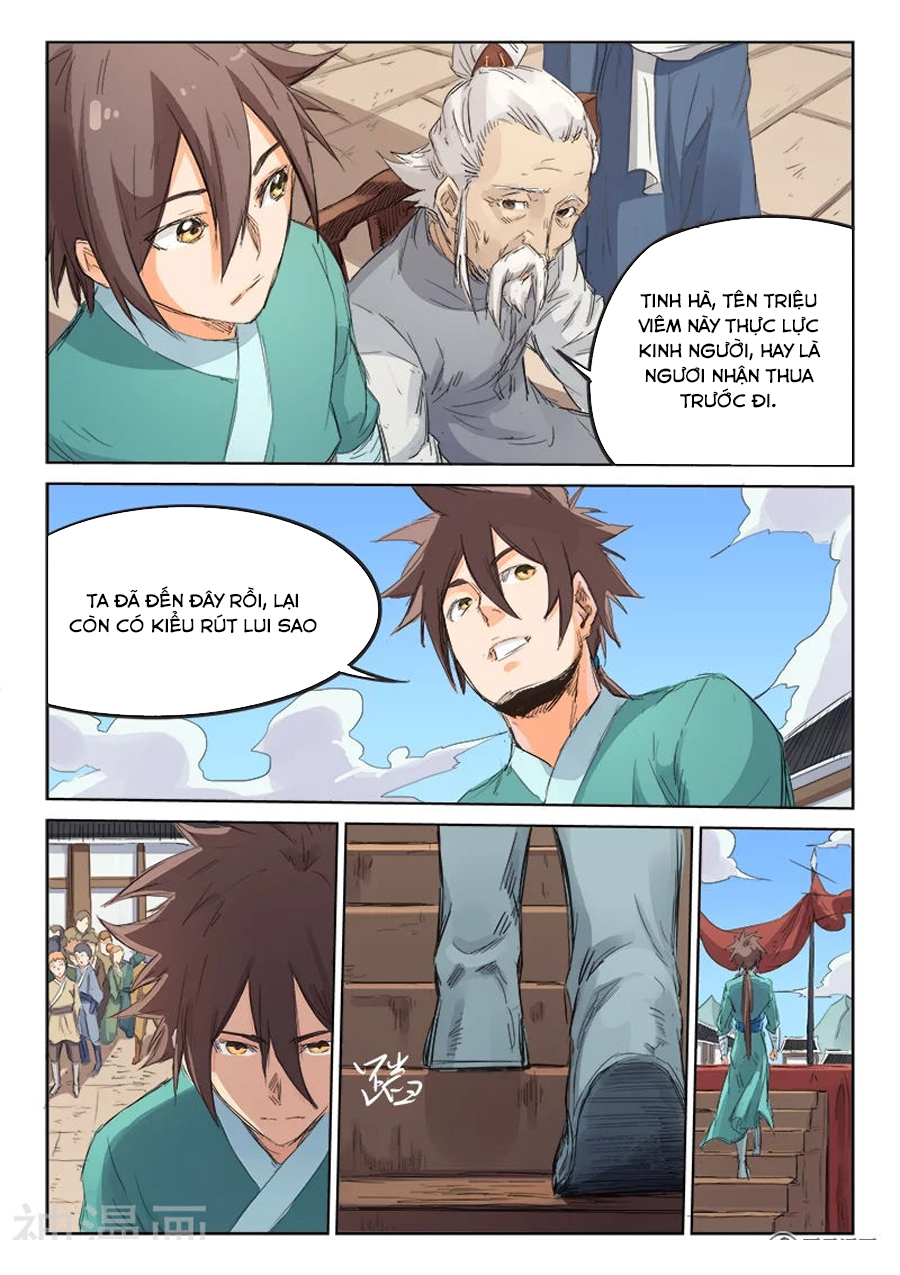 Tinh Võ Thần Quyết Chap 98 - Next Chap 99