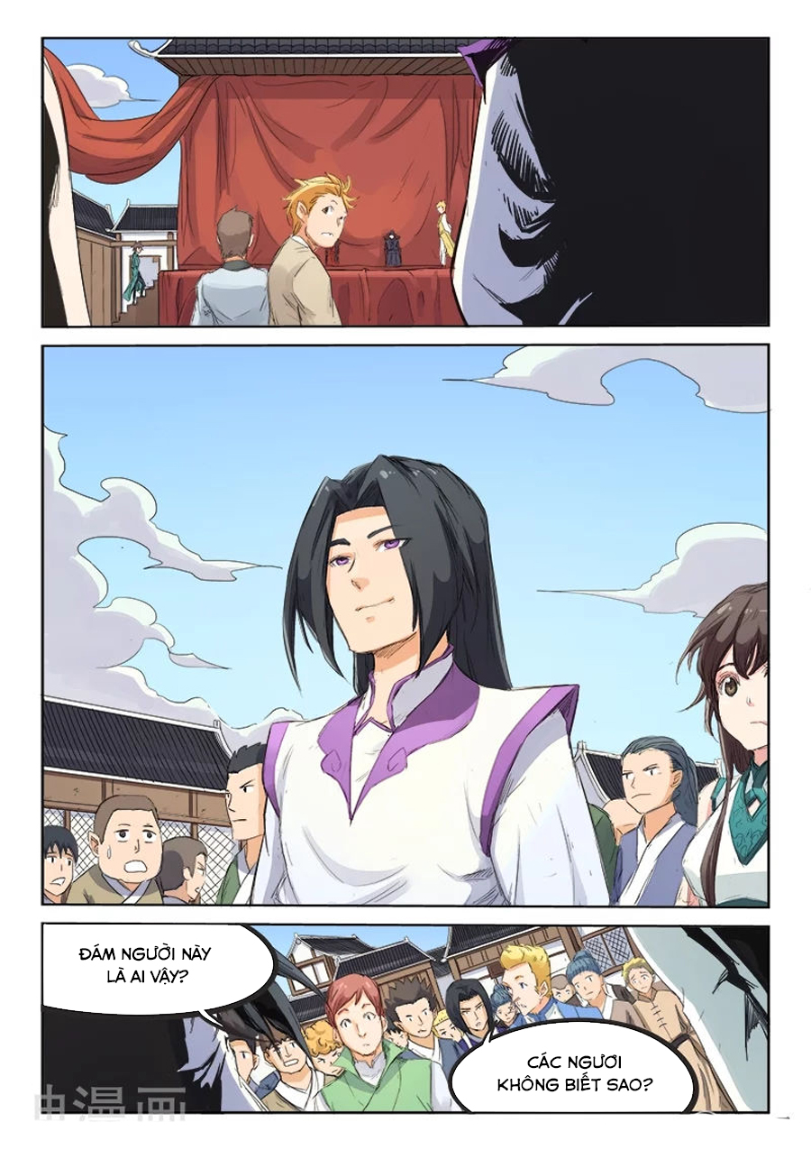 Tinh Võ Thần Quyết Chap 98 - Next Chap 99