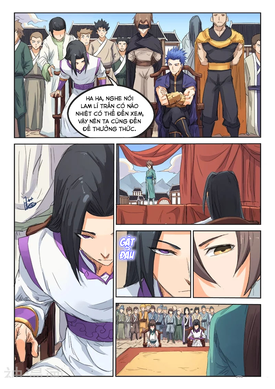 Tinh Võ Thần Quyết Chap 98 - Next Chap 99