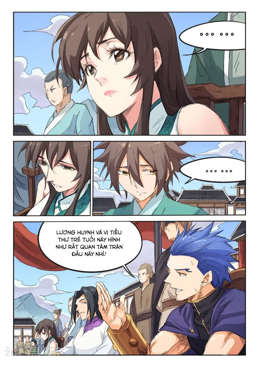 Tinh Võ Thần Quyết Chap 98 - Next Chap 99