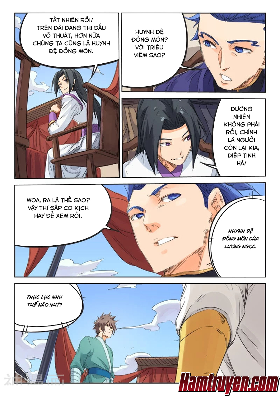 Tinh Võ Thần Quyết Chap 98 - Next Chap 99