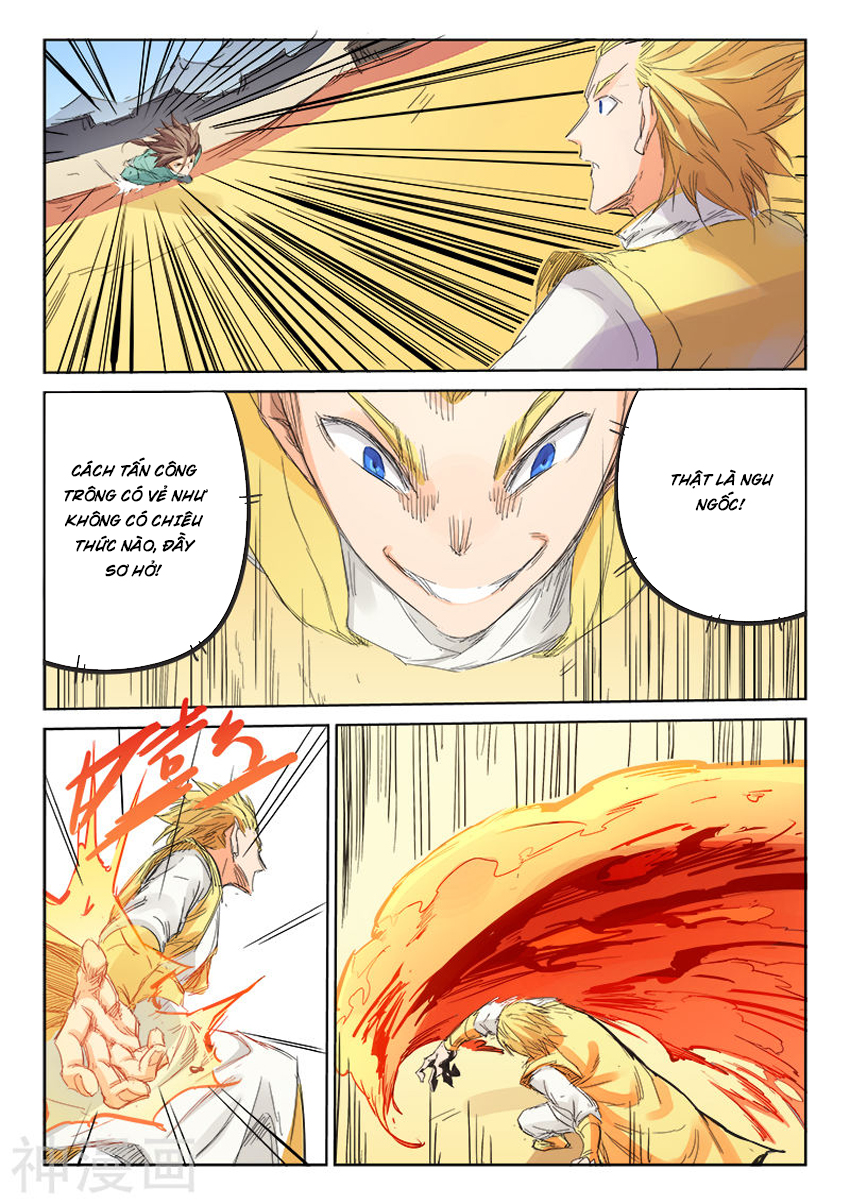 Tinh Võ Thần Quyết Chap 99 - Next Chap 100
