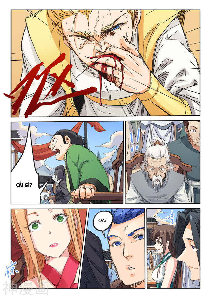 Tinh Võ Thần Quyết Chap 99 - Next Chap 100