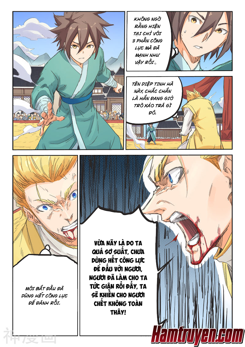 Tinh Võ Thần Quyết Chap 99 - Next Chap 100