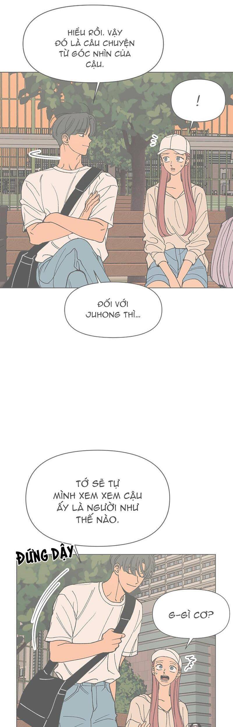 Tình Xưa Viết Lại Chap 33 - Next Chap 34