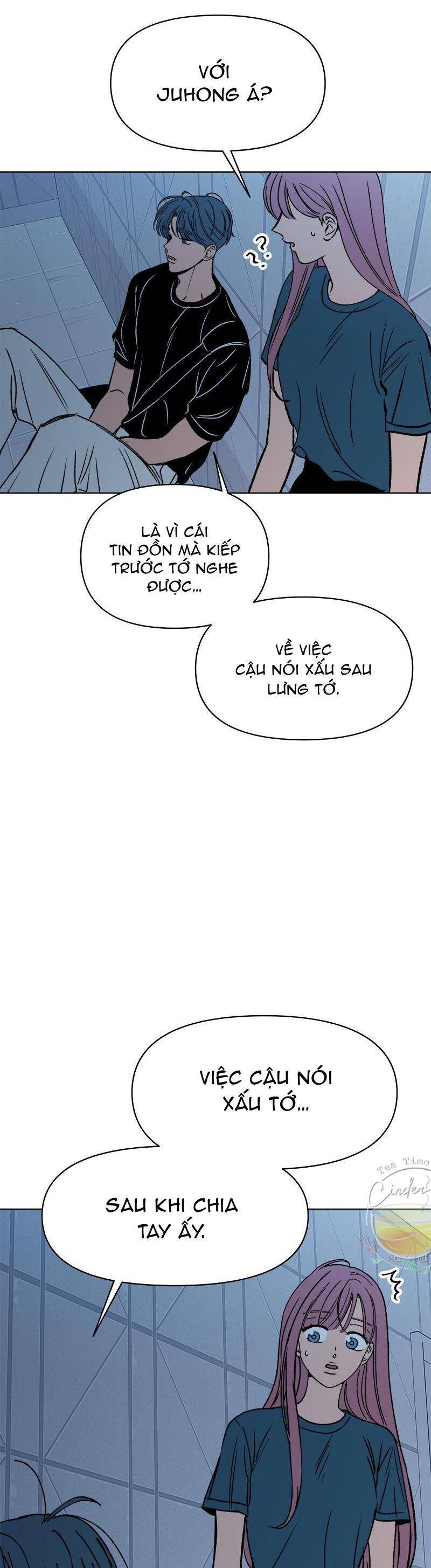 Tình Xưa Viết Lại Chap 33 - Next Chap 34