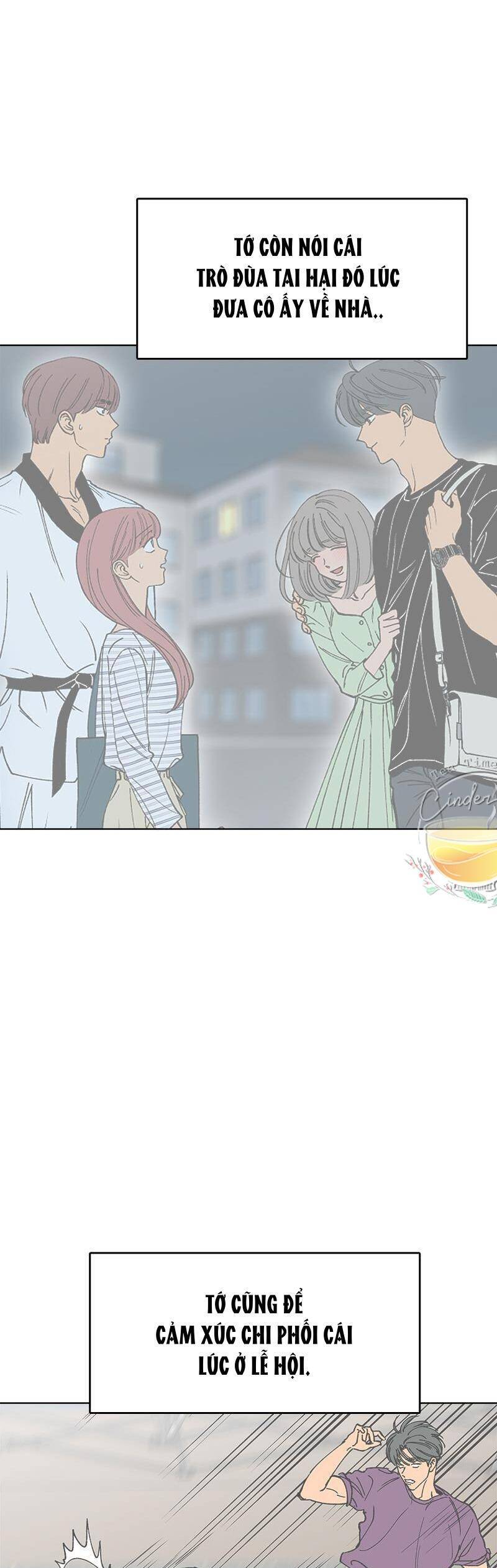 Tình Xưa Viết Lại Chap 33 - Next Chap 34