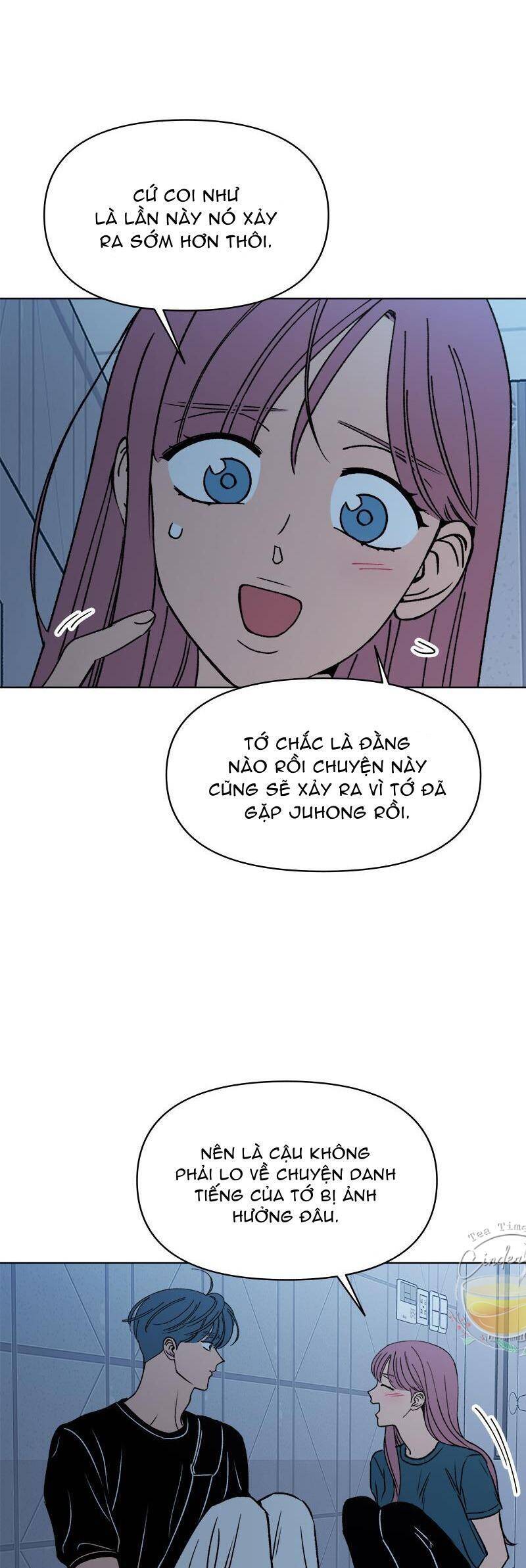 Tình Xưa Viết Lại Chap 33 - Next Chap 34