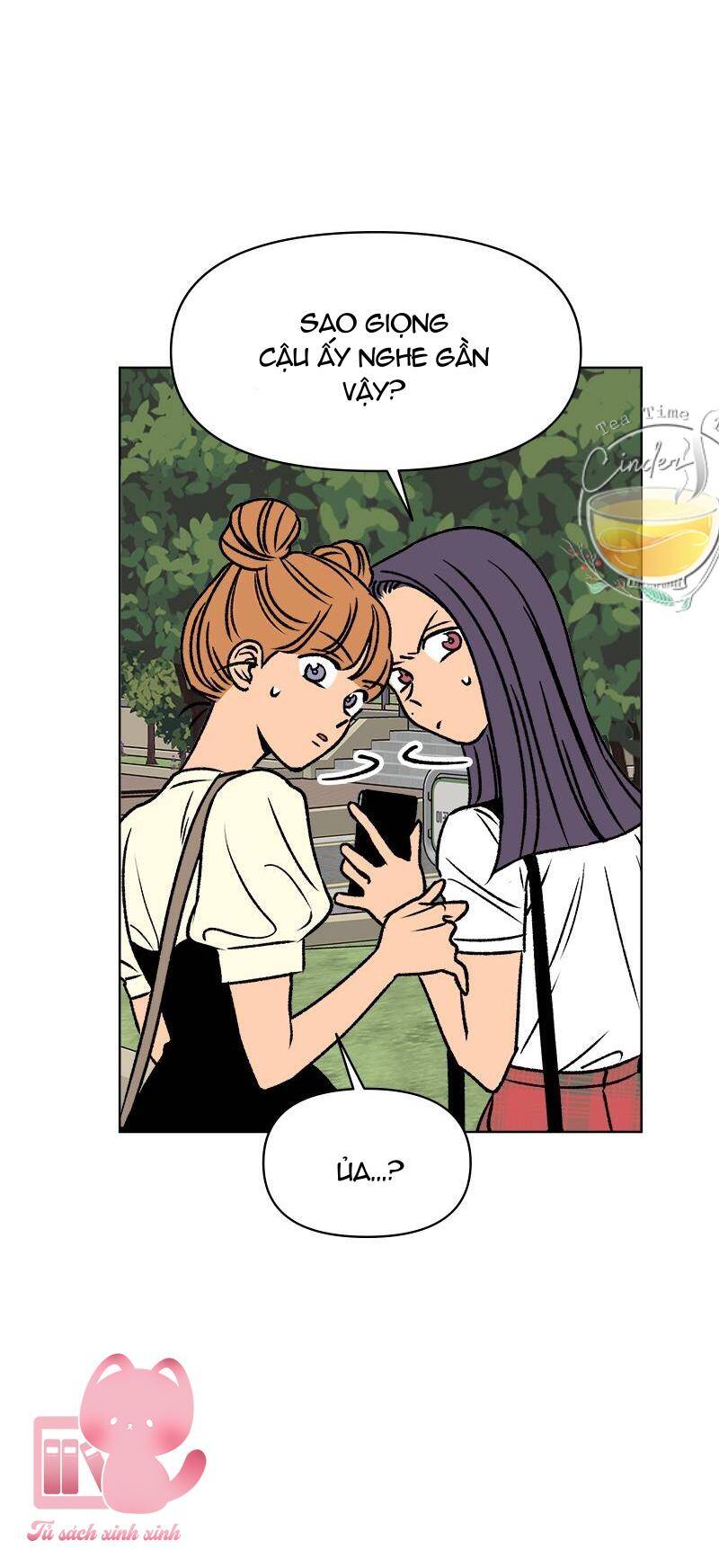 Tình Xưa Viết Lại Chap 34 - Next Chap 35