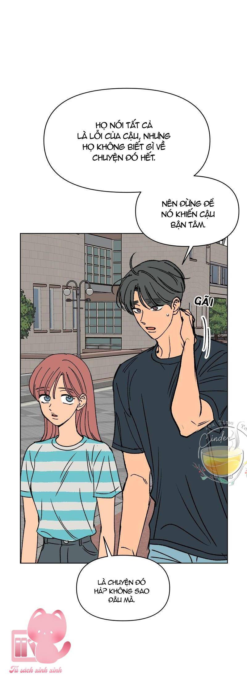 Tình Xưa Viết Lại Chap 34 - Next Chap 35