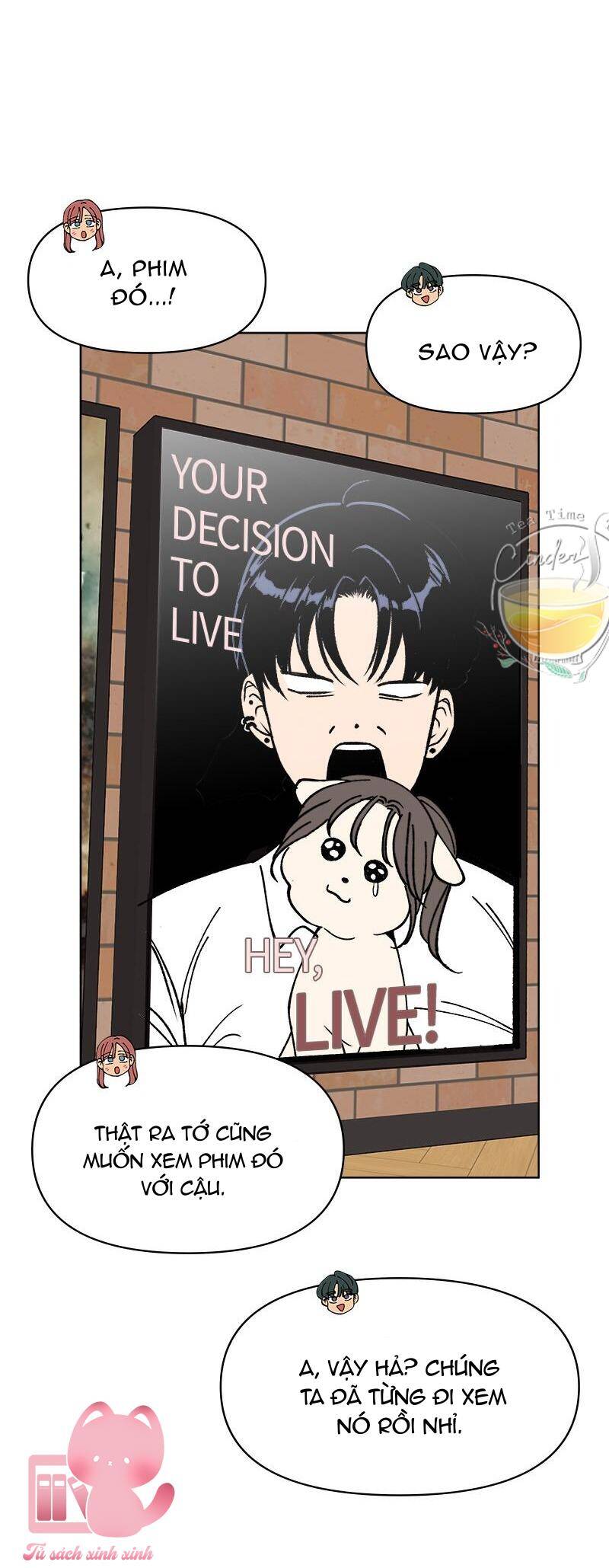 Tình Xưa Viết Lại Chap 35 - Next Chap 36