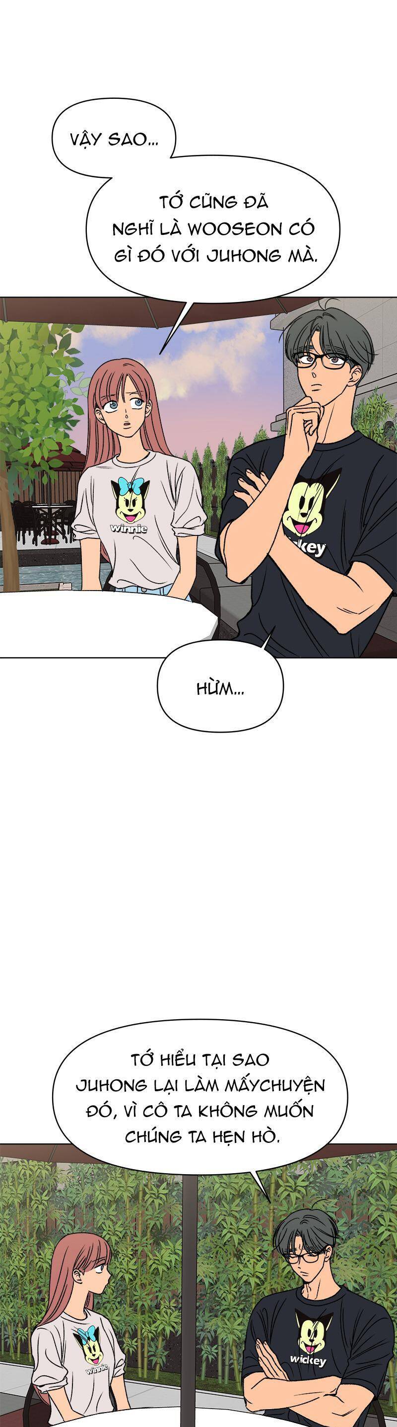 Tình Xưa Viết Lại Chap 38 - Next Chap 39