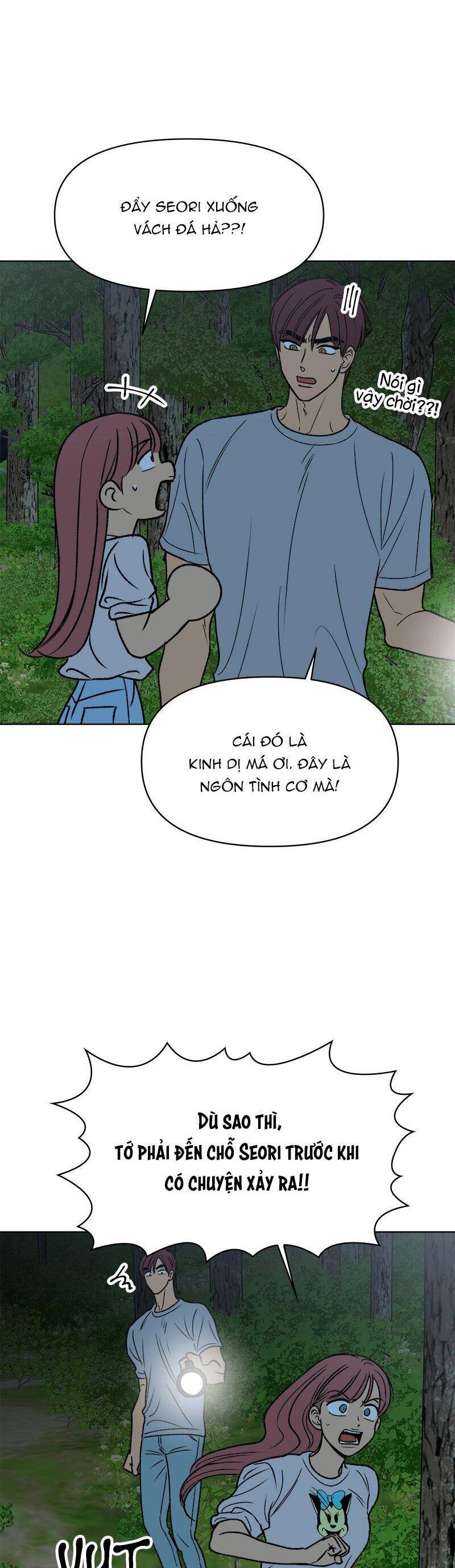 Tình Xưa Viết Lại Chap 39 - Next Chap 40
