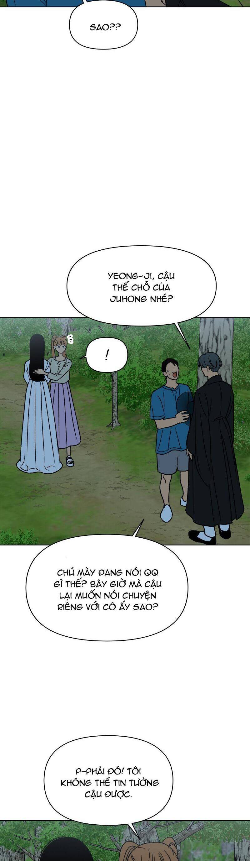 Tình Xưa Viết Lại Chap 40 - Next Chap 41