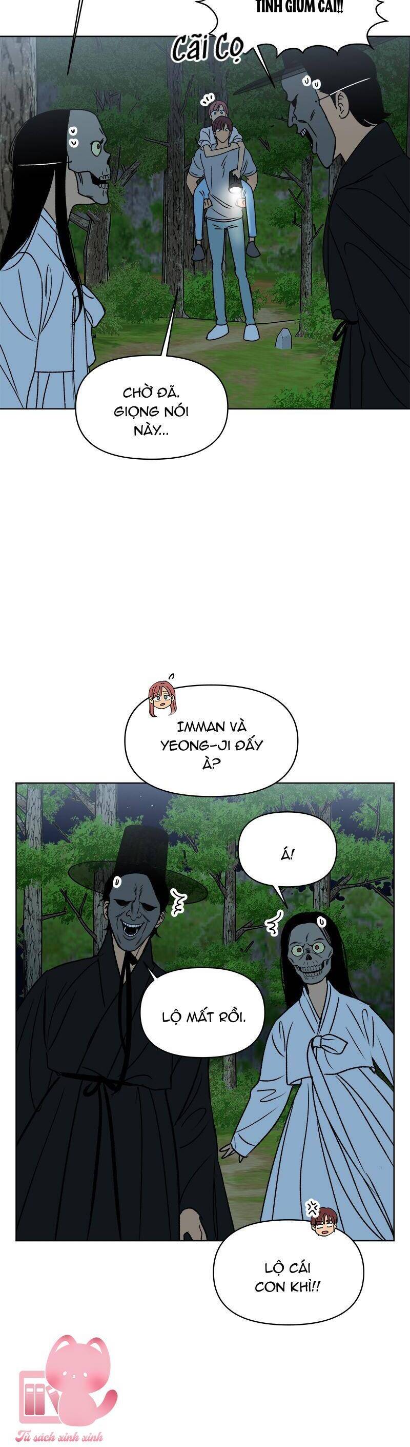 Tình Xưa Viết Lại Chap 40 - Next Chap 41