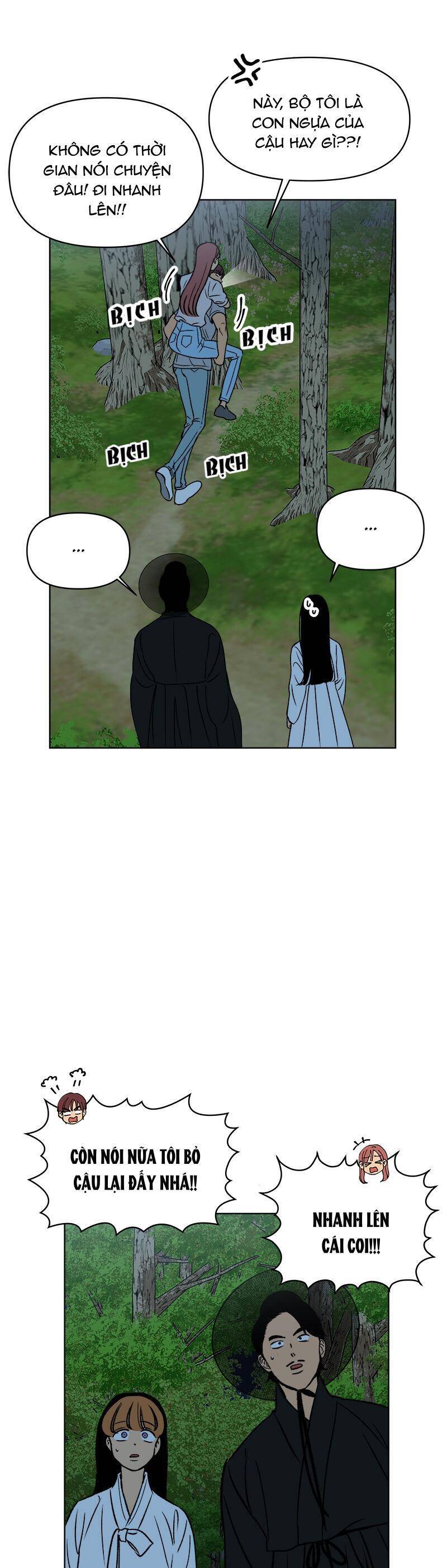 Tình Xưa Viết Lại Chap 40 - Next Chap 41