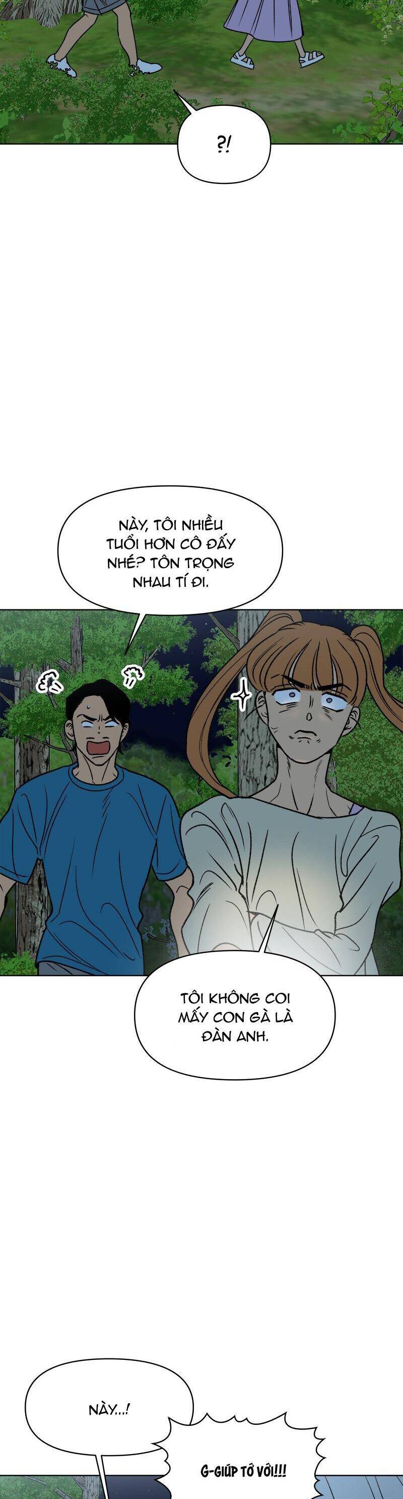 Tình Xưa Viết Lại Chap 40 - Next Chap 41