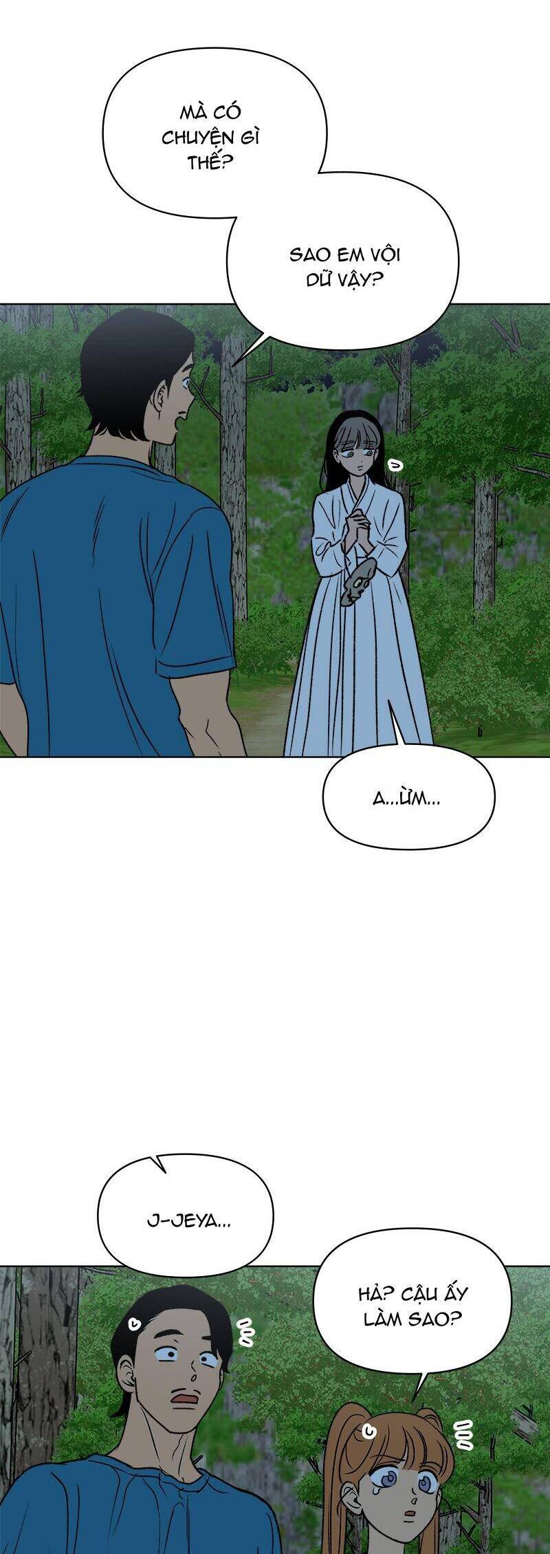 Tình Xưa Viết Lại Chap 40 - Next Chap 41