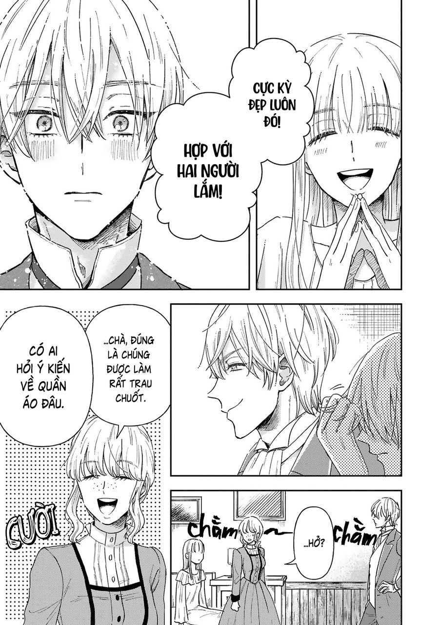 Tình Yêu Bên Lề Chap 2 - Next Chap 3