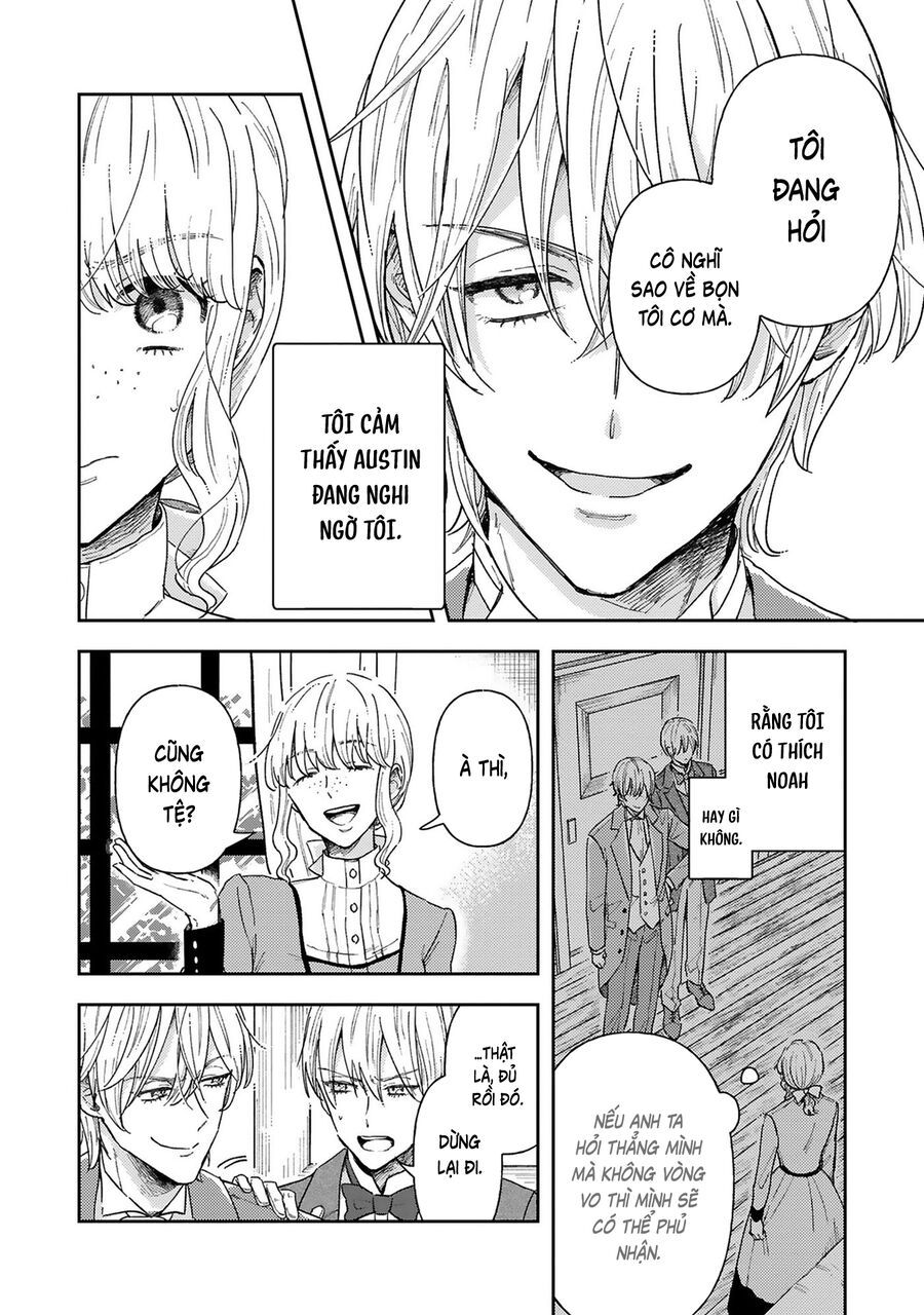 Tình Yêu Bên Lề Chap 2 - Next Chap 3