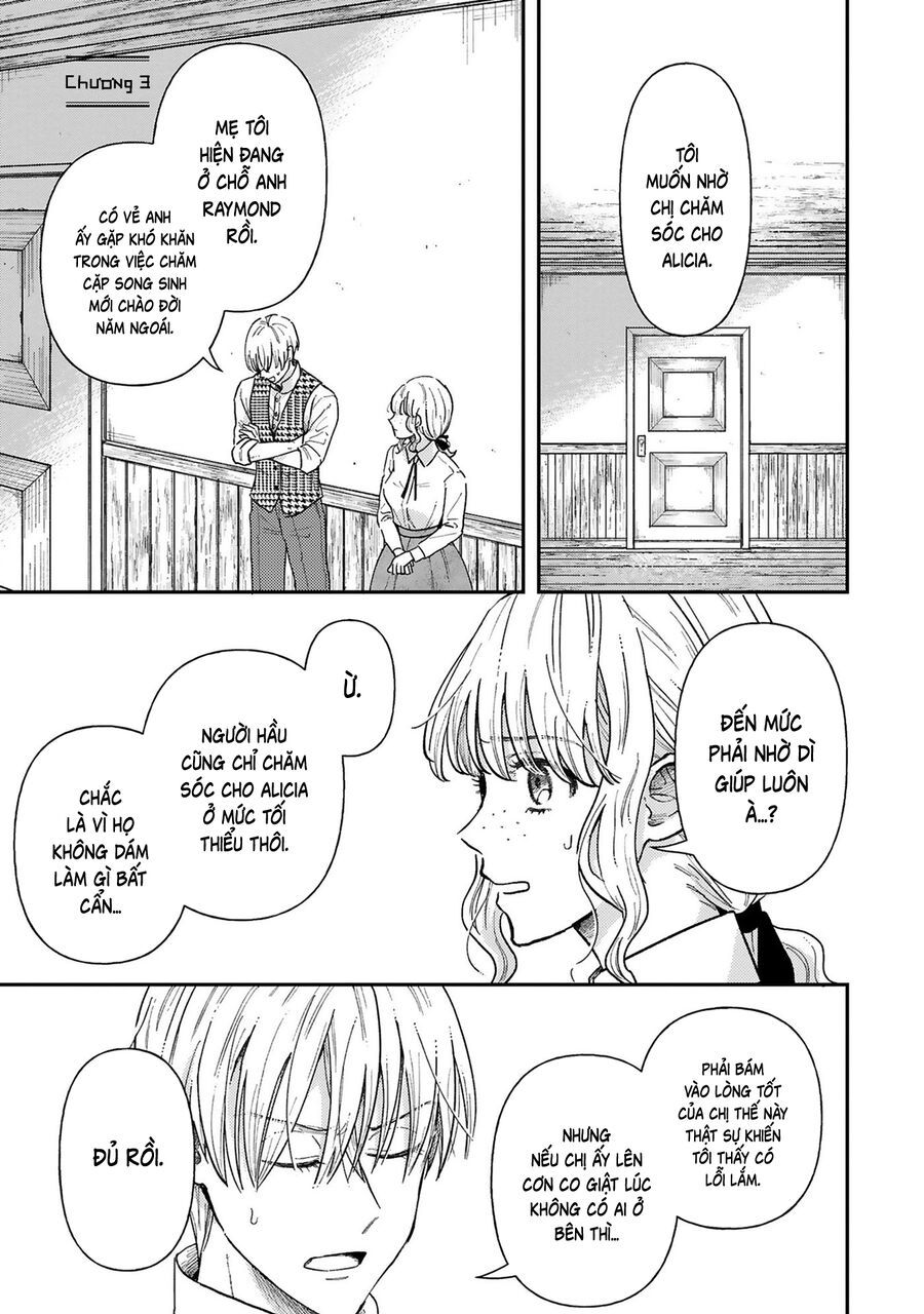 Tình Yêu Bên Lề Chap 3 - Next Chap 4