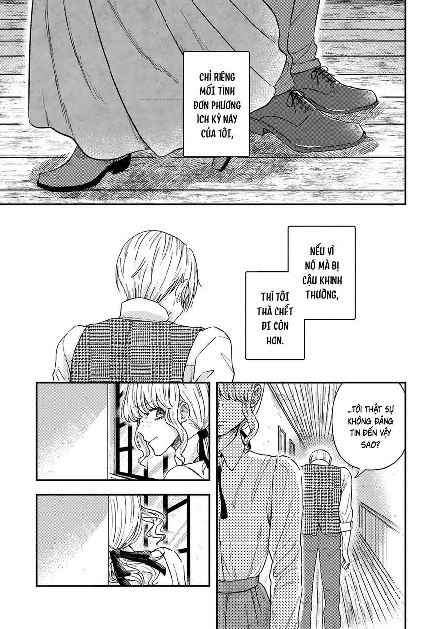 Tình Yêu Bên Lề Chap 3 - Next Chap 4