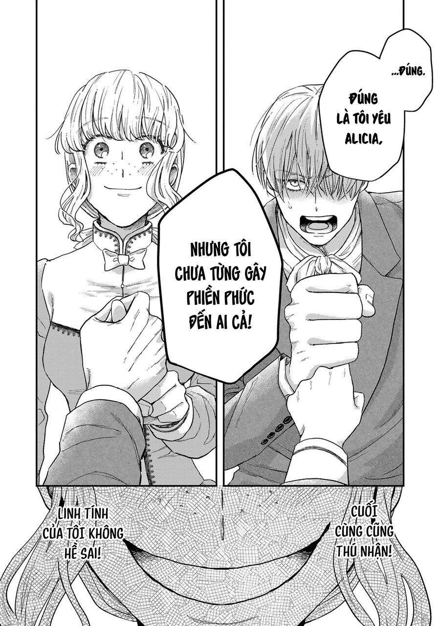 Tình Yêu Bên Lề Chap 3 - Next Chap 4