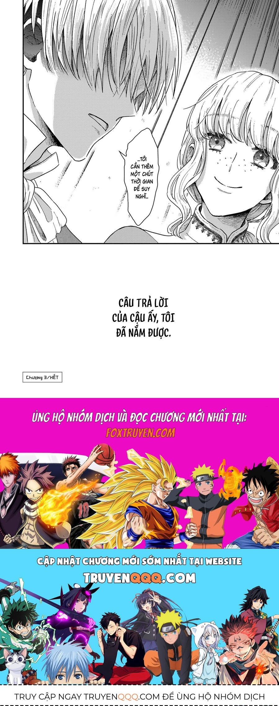 Tình Yêu Bên Lề Chap 3 - Next Chap 4