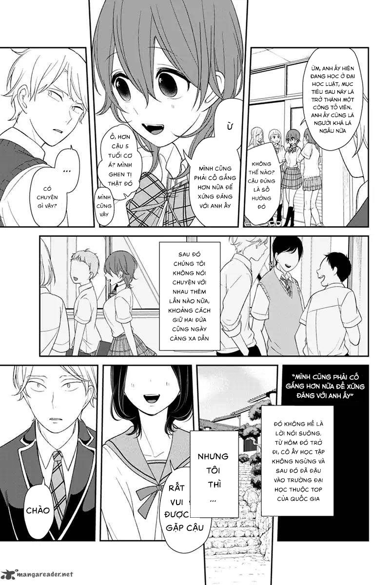 Tình Yêu Bị Ngăn Cấm Chap 122 - Next Chap 123