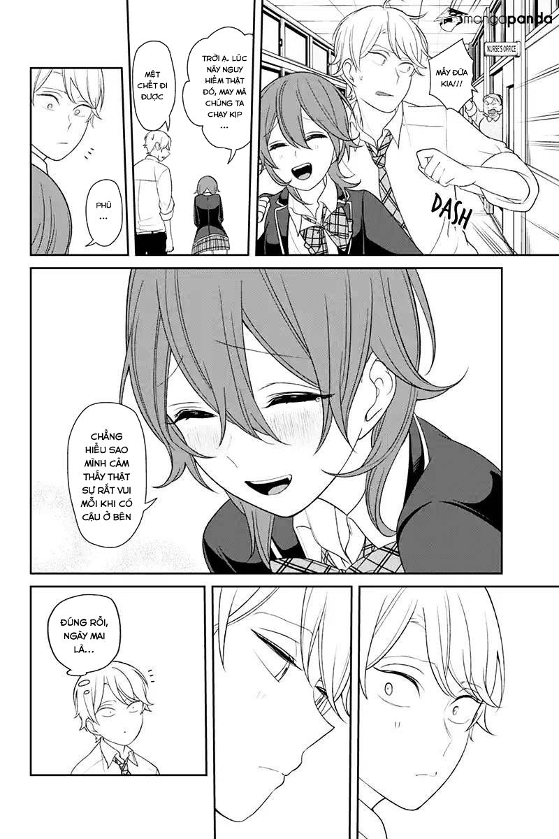 Tình Yêu Bị Ngăn Cấm Chap 122 - Next Chap 123