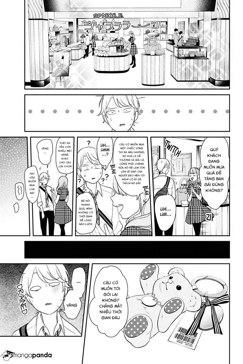 Tình Yêu Bị Ngăn Cấm Chap 122 - Next Chap 123