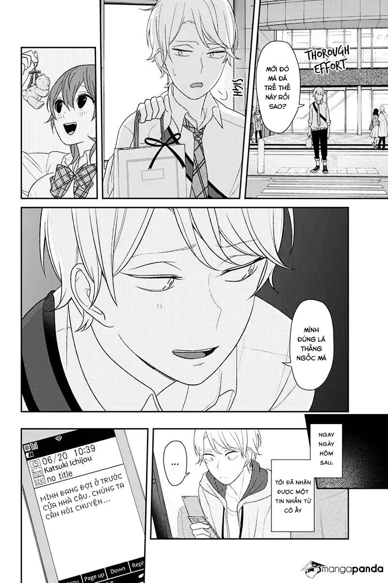 Tình Yêu Bị Ngăn Cấm Chap 122 - Next Chap 123