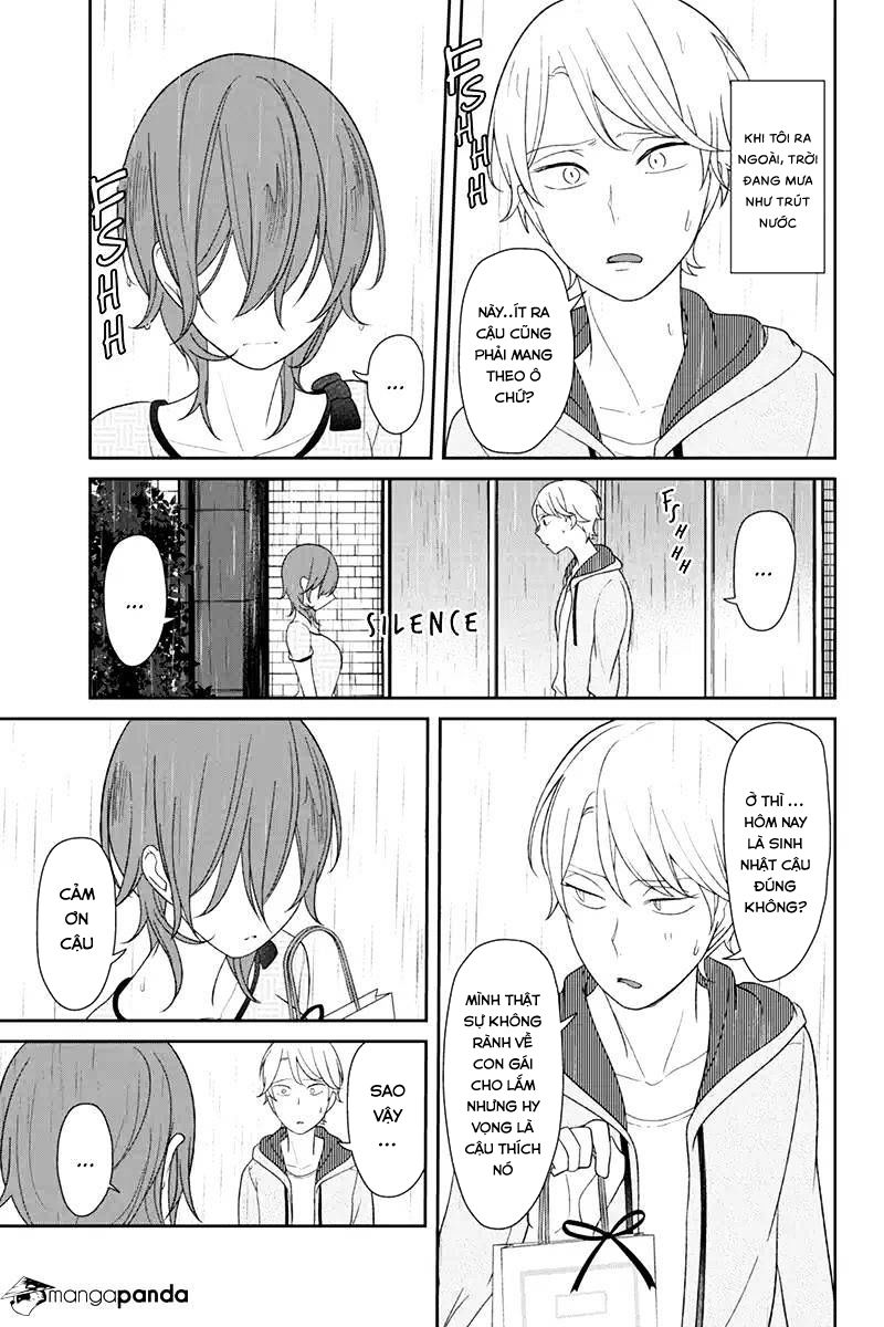 Tình Yêu Bị Ngăn Cấm Chap 122 - Next Chap 123