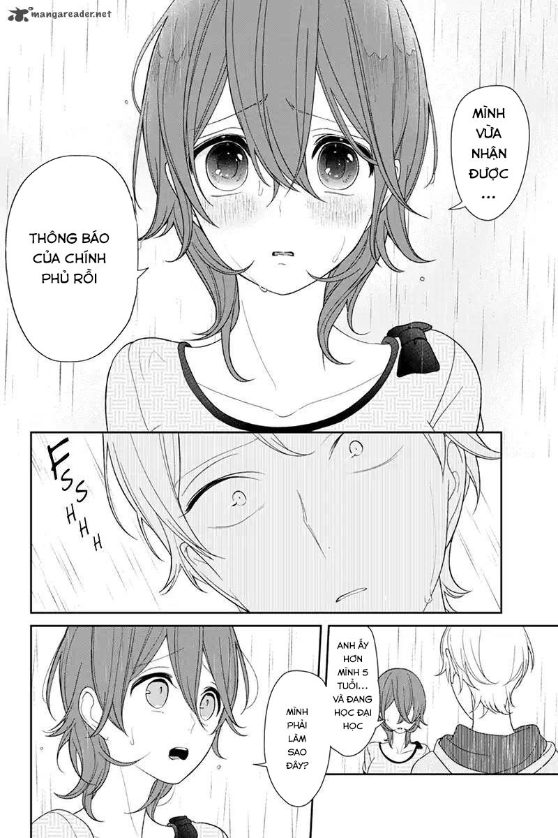 Tình Yêu Bị Ngăn Cấm Chap 122 - Next Chap 123