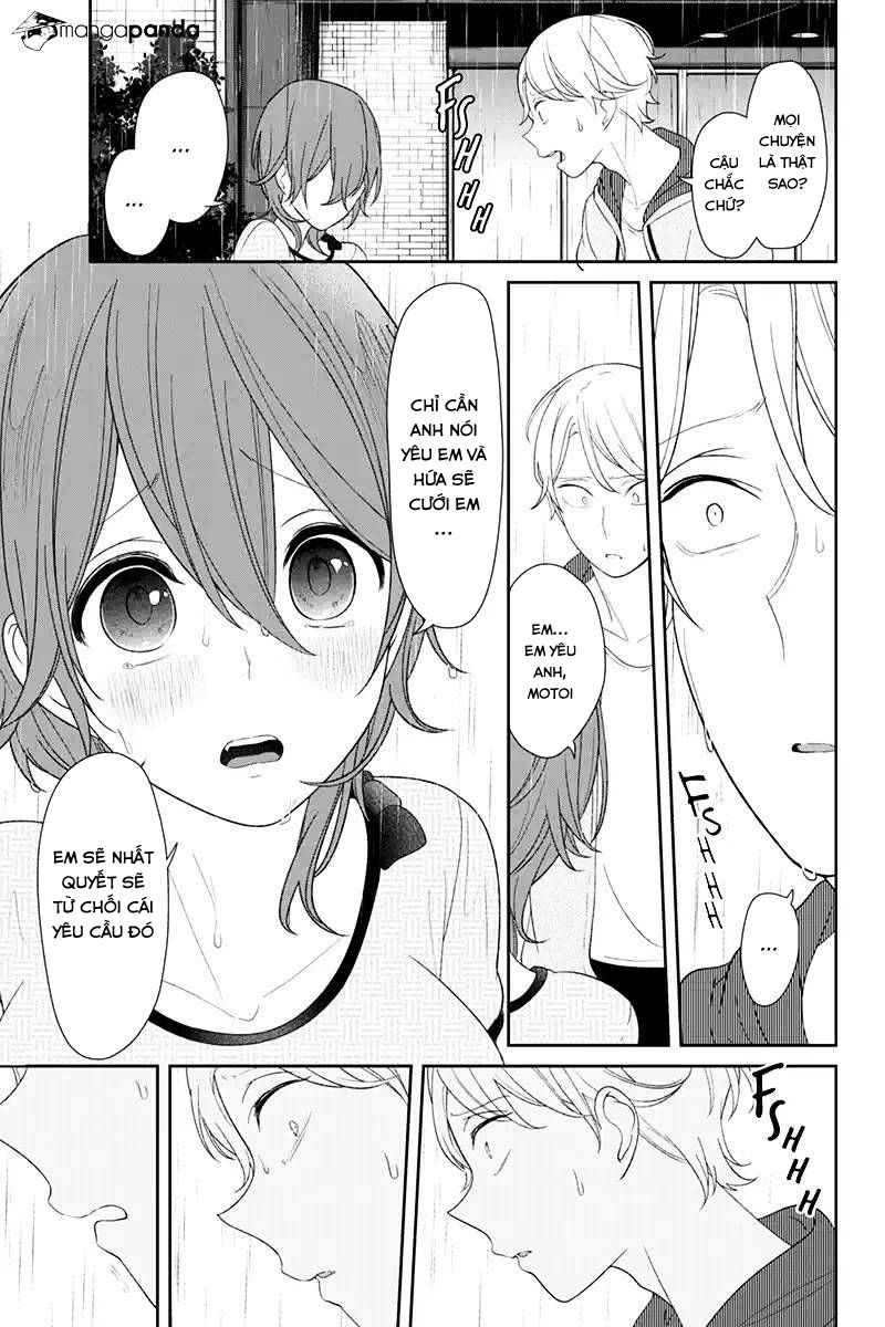 Tình Yêu Bị Ngăn Cấm Chap 122 - Next Chap 123