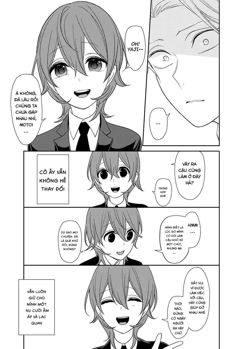 Tình Yêu Bị Ngăn Cấm Chap 123 - Next Chap 124