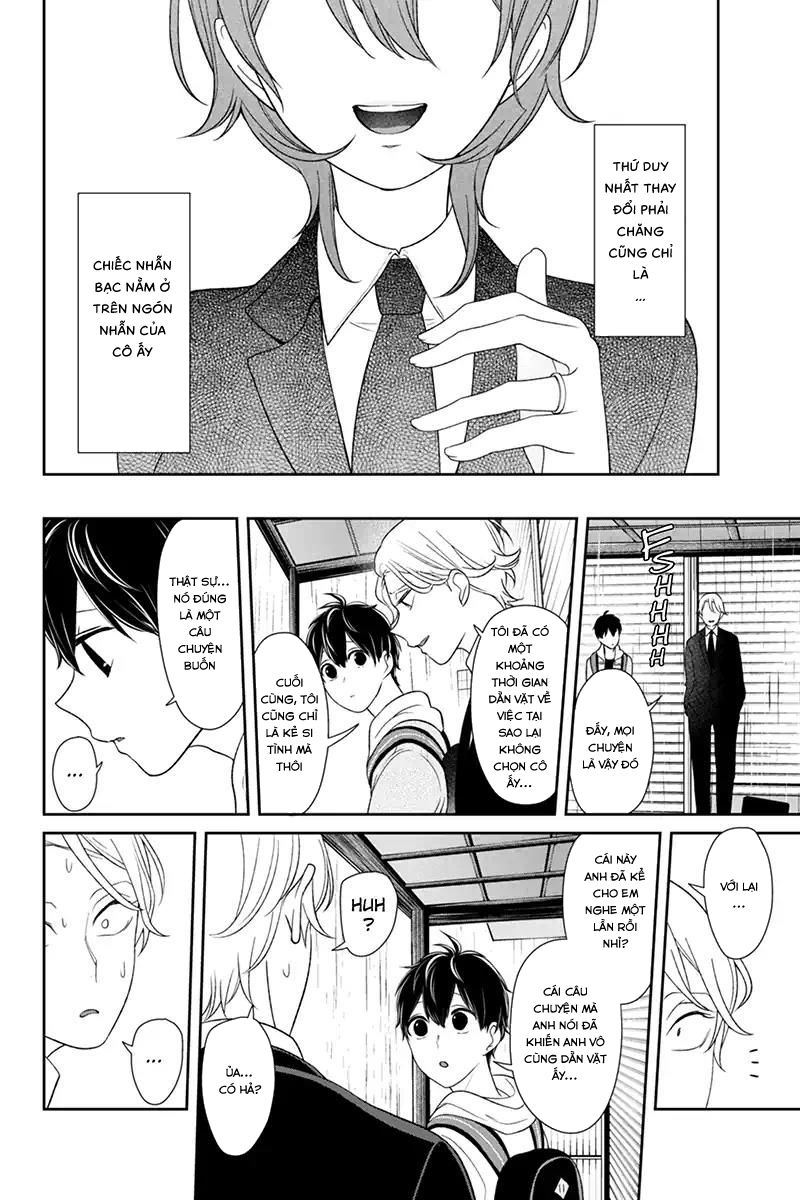 Tình Yêu Bị Ngăn Cấm Chap 123 - Next Chap 124