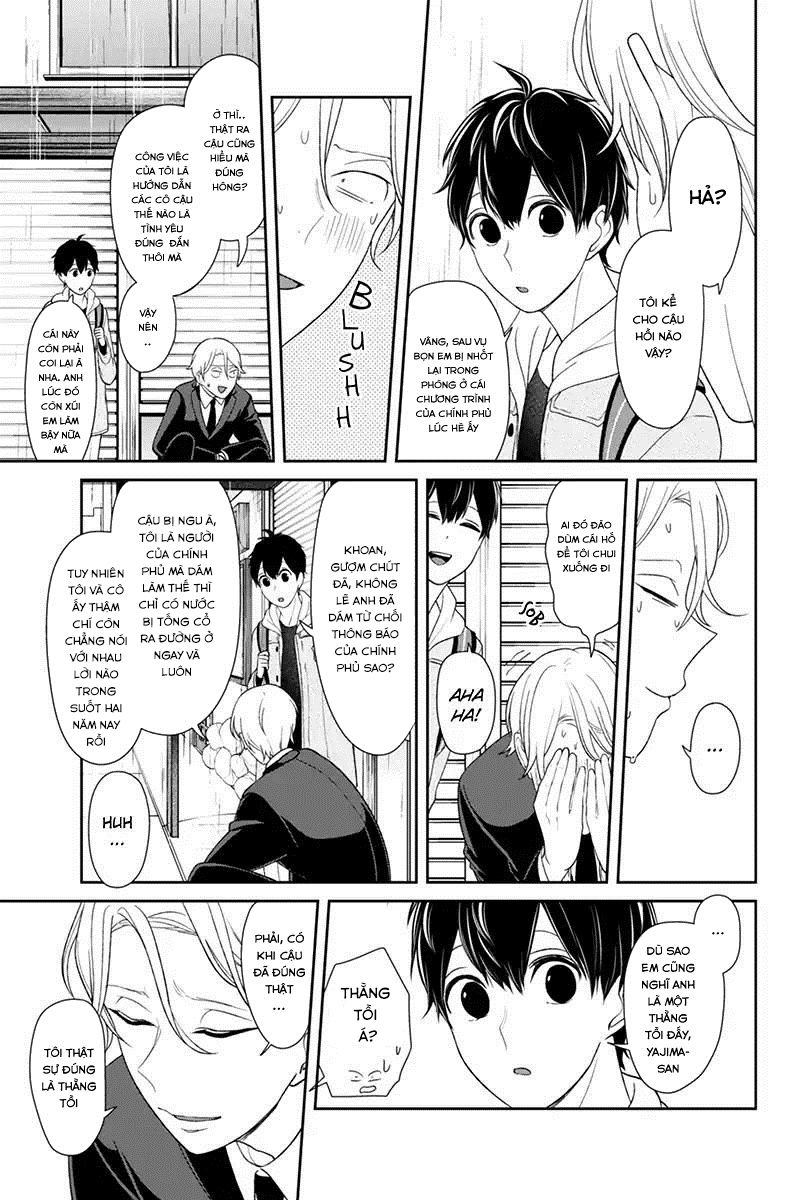 Tình Yêu Bị Ngăn Cấm Chap 123 - Next Chap 124
