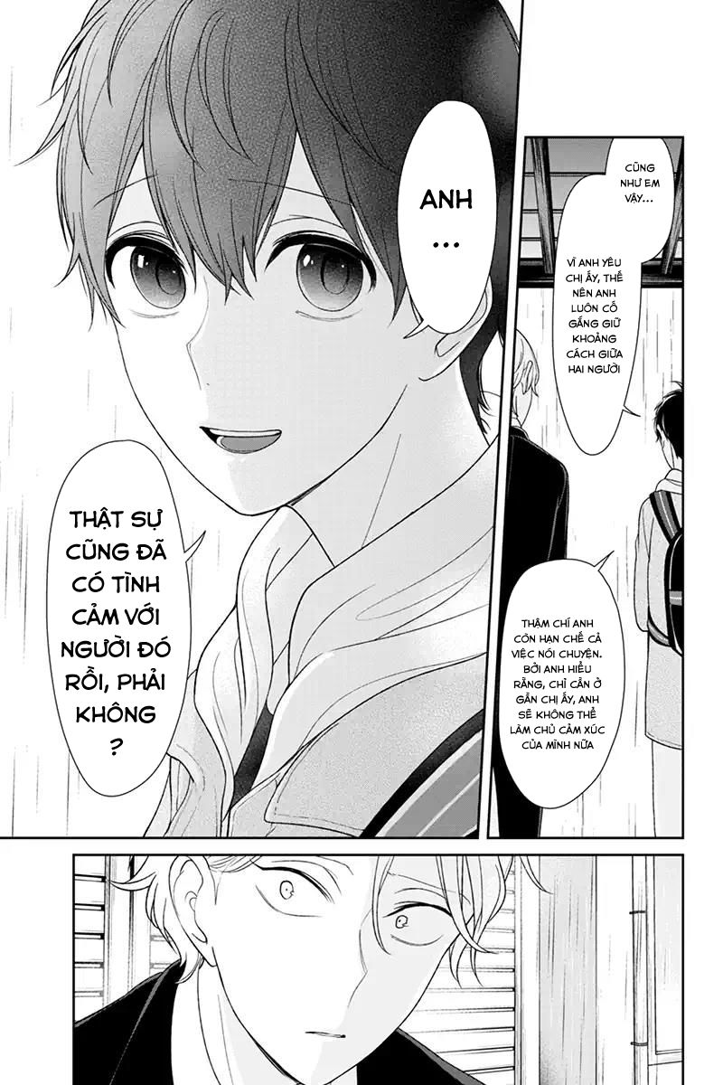 Tình Yêu Bị Ngăn Cấm Chap 123 - Next Chap 124