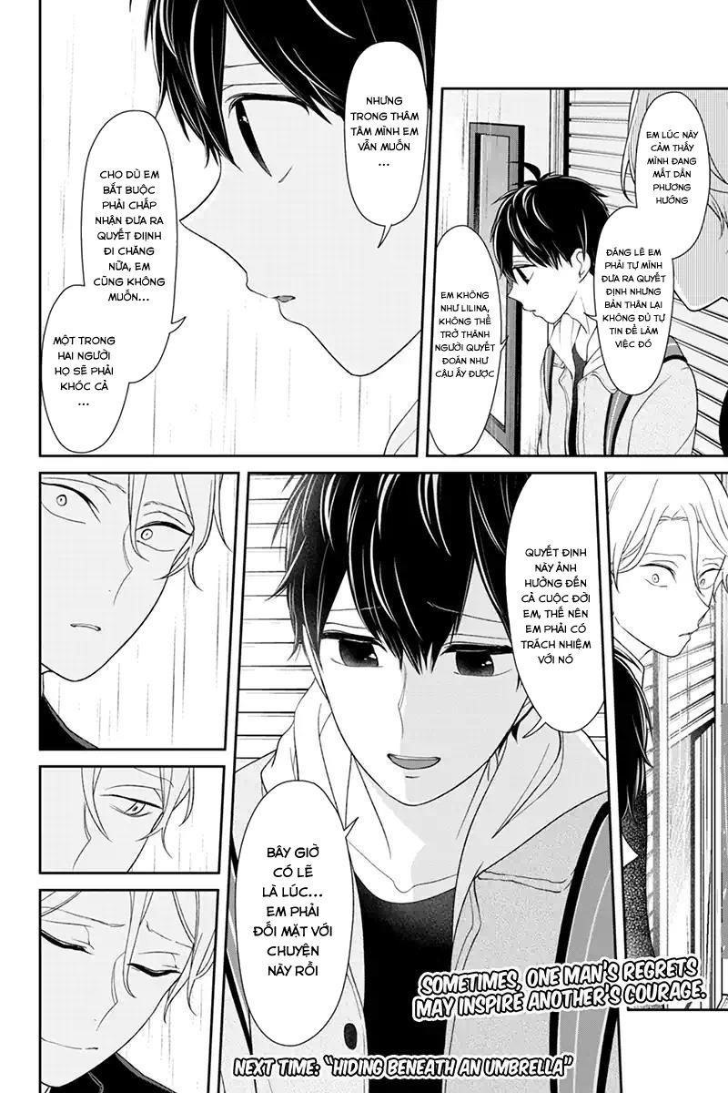 Tình Yêu Bị Ngăn Cấm Chap 123 - Next Chap 124