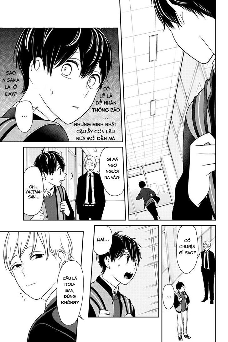 Tình Yêu Bị Ngăn Cấm Chap 131 - Next Chap 132