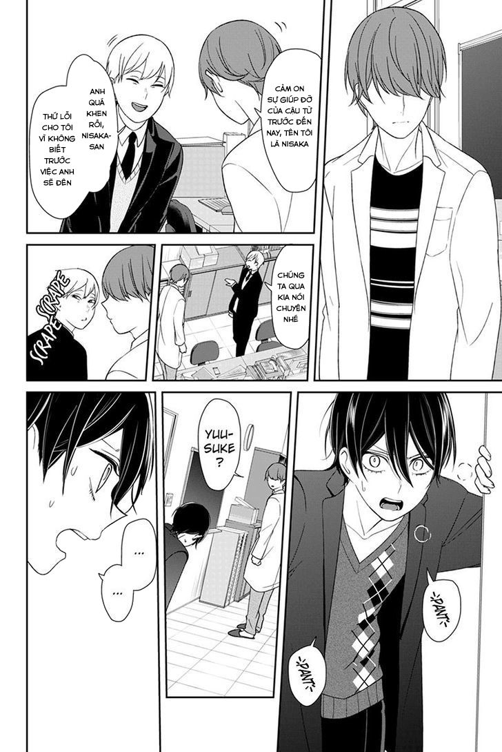 Tình Yêu Bị Ngăn Cấm Chap 131 - Next Chap 132