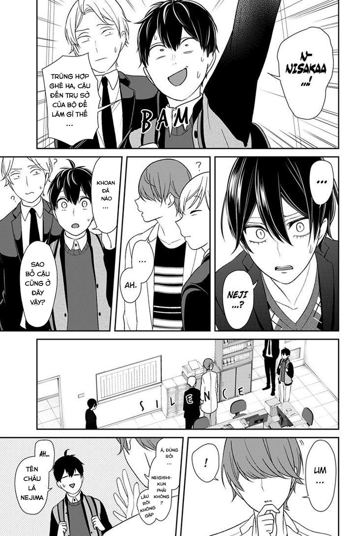 Tình Yêu Bị Ngăn Cấm Chap 131 - Next Chap 132