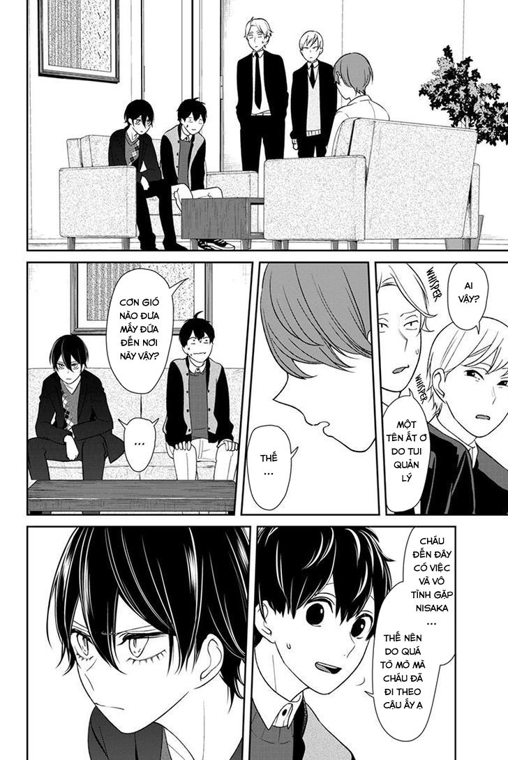 Tình Yêu Bị Ngăn Cấm Chap 131 - Next Chap 132