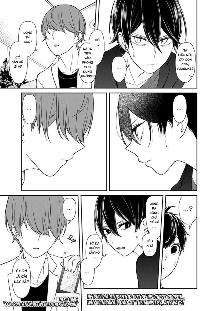 Tình Yêu Bị Ngăn Cấm Chap 131 - Next Chap 132