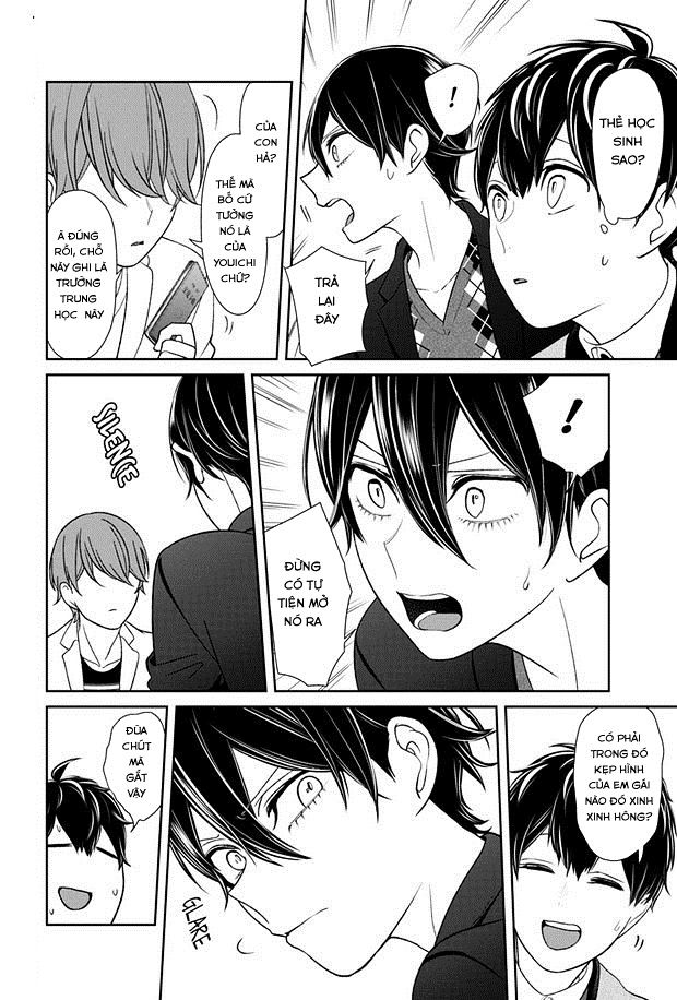 Tình Yêu Bị Ngăn Cấm Chap 132 - Next Chap 133