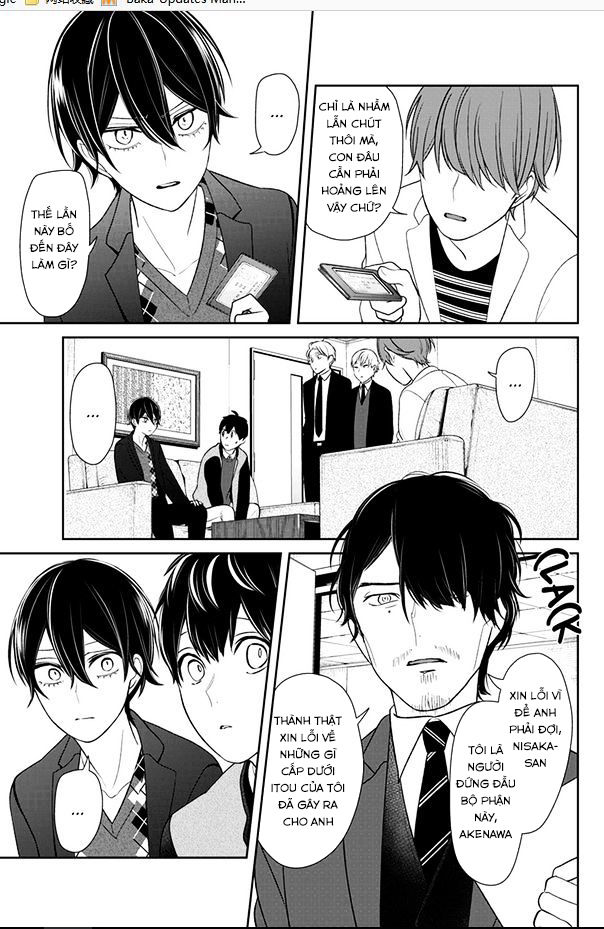 Tình Yêu Bị Ngăn Cấm Chap 132 - Next Chap 133